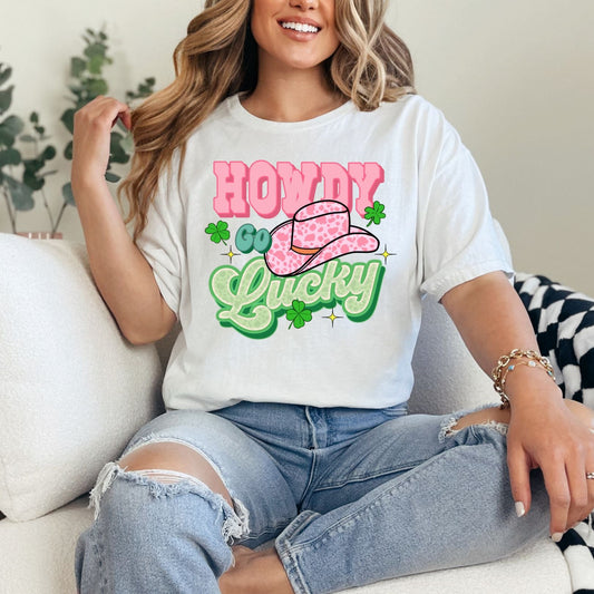 Howdy Go Lucky Graphic Tee