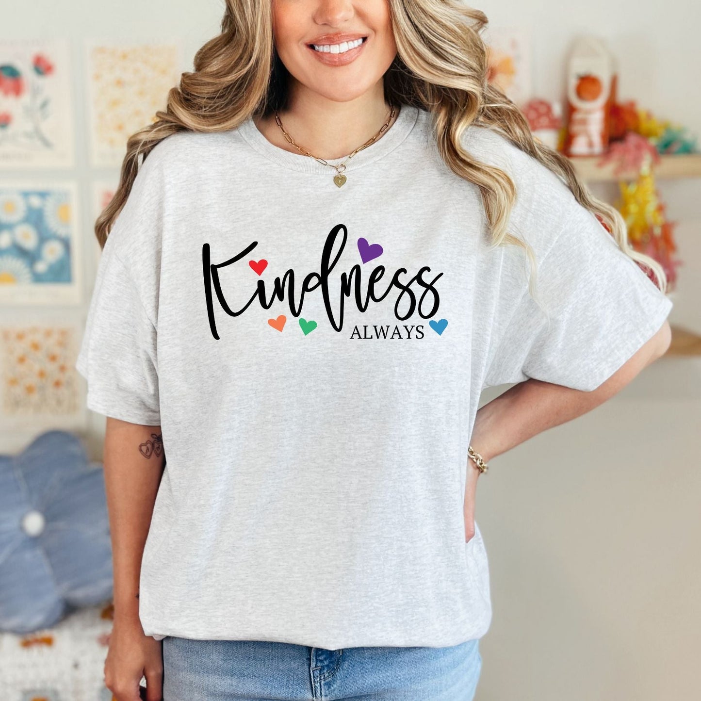 Kindness Always Graphic Tee