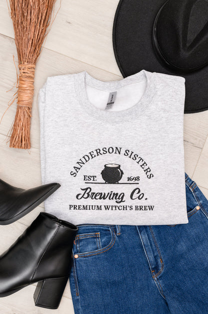 PREORDER: Embroidered Sanderson Sisters Sweatshirt