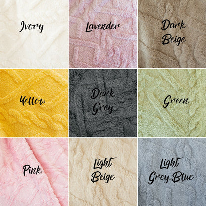 PREORDER: Clara Blanket (Family Cuddle Size) in Nine Colors